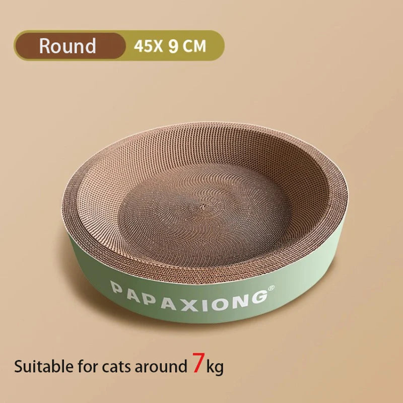 Cat Scratcher Bed – Durable Cardboard Design