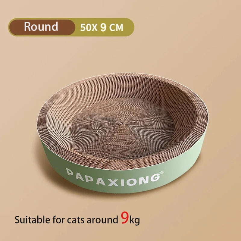 Cat Scratcher Bed – Durable Cardboard Design