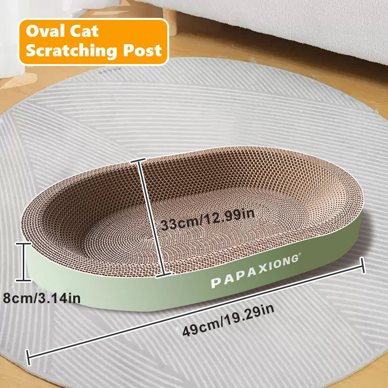 Cat Scratcher Bed – Durable Cardboard Design