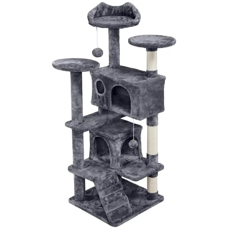 Large Multi-Level Cat Tree Tower