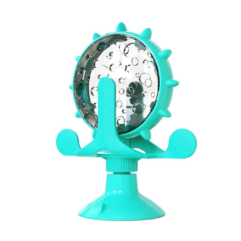 Interactive Cat Toy with Treat Dispenser