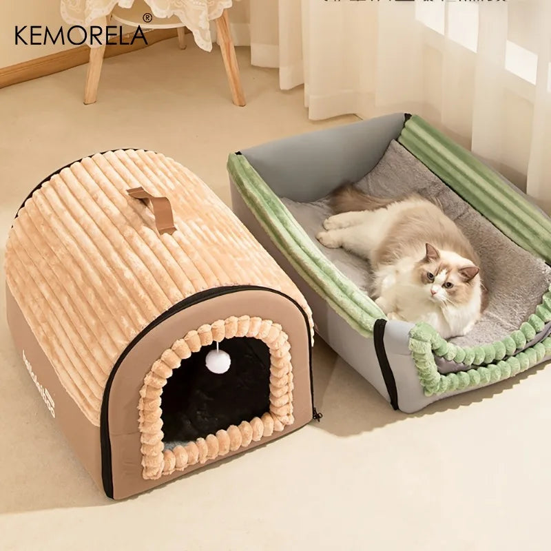Breathable Enclosed Pet Bed