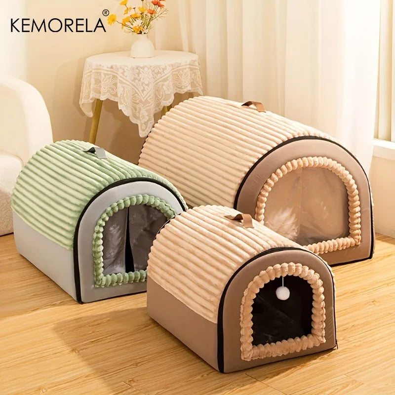 Breathable Enclosed Pet Bed