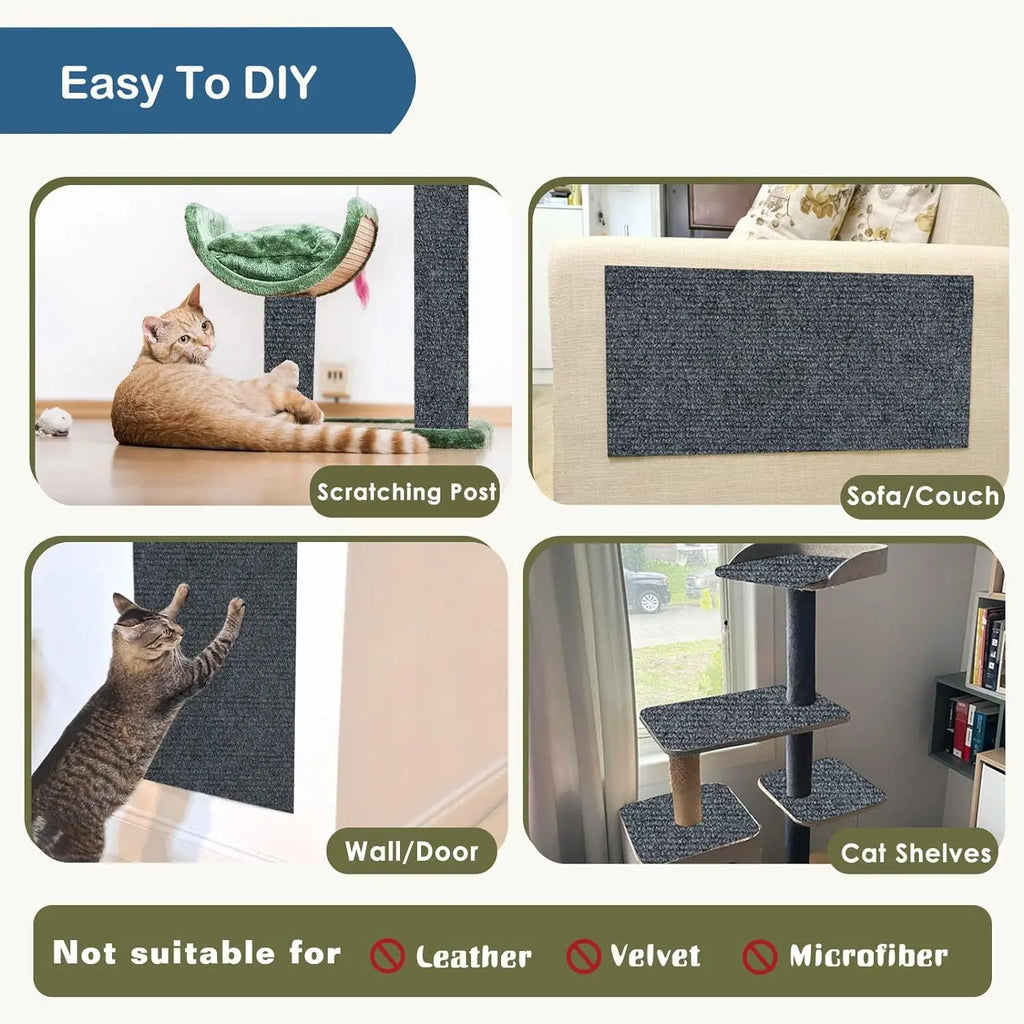 Self-Adhesive Cat Scratcher Protector