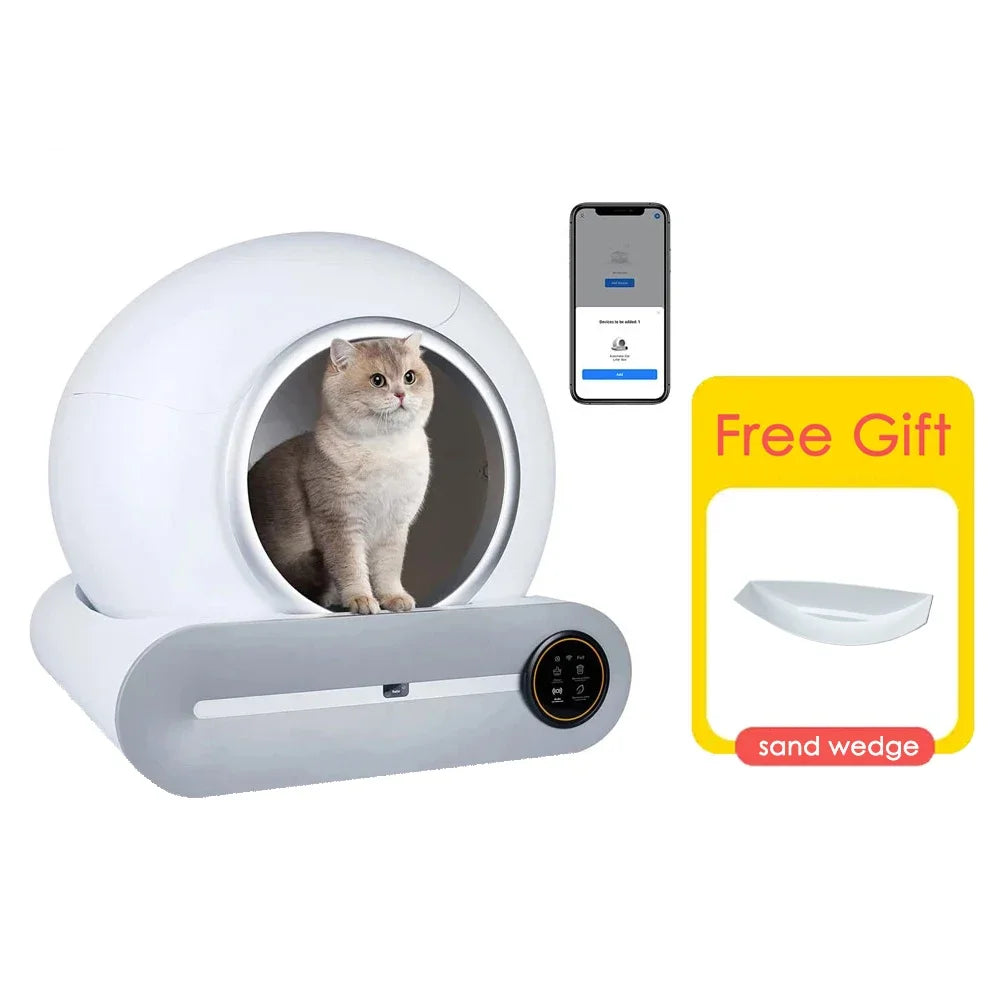 XL Smart Enclosed Cat Litter Box