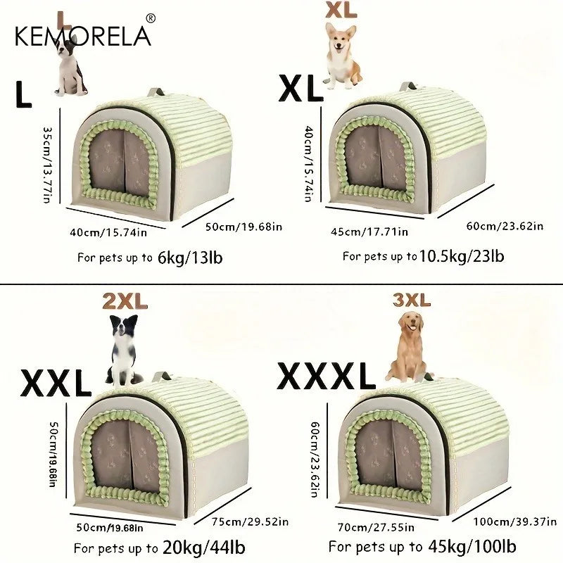 Breathable Enclosed Pet Bed