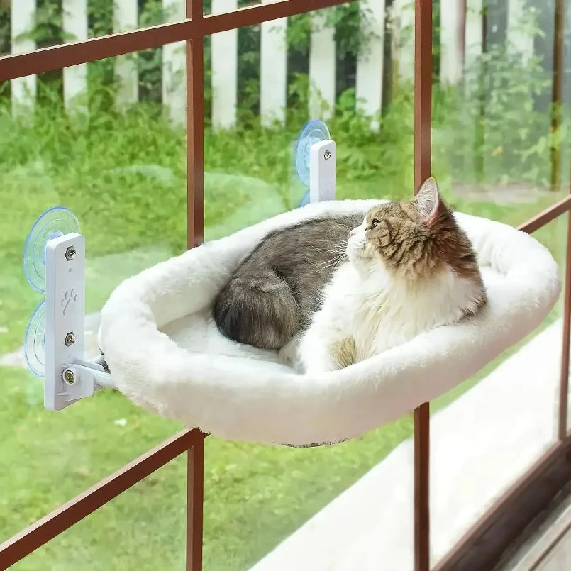 Cat Window Hammock with Suction Cups