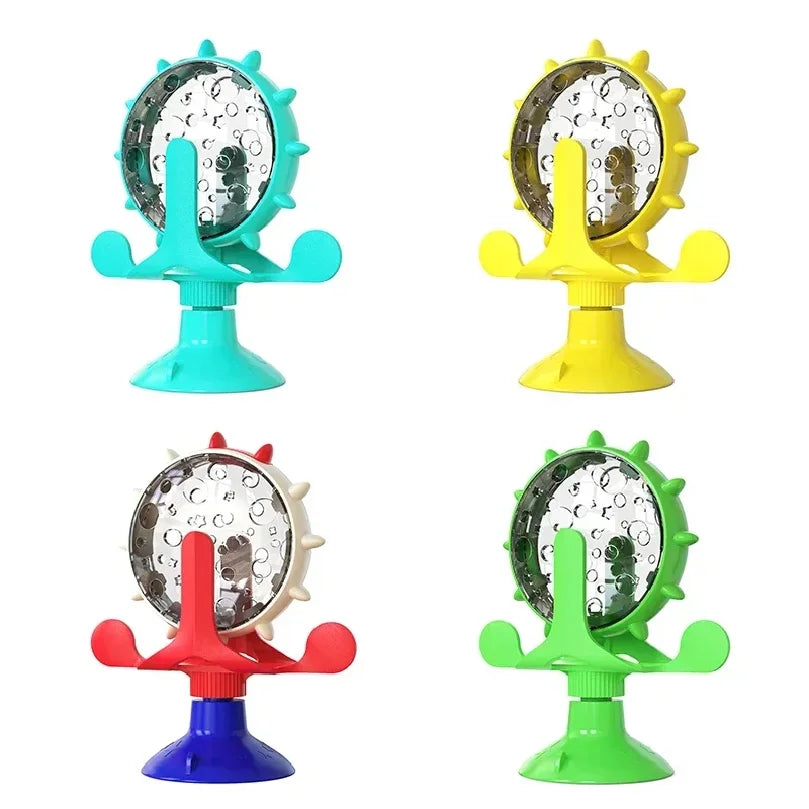 Interactive Cat Toy with Treat Dispenser