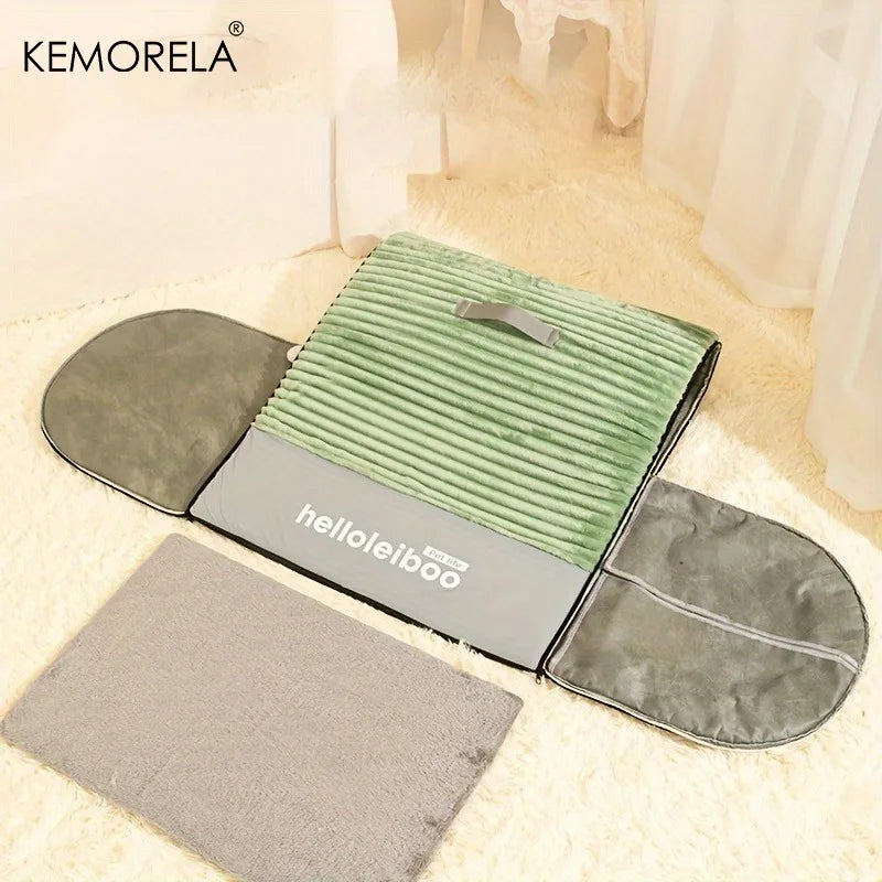 Breathable Enclosed Pet Bed