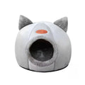 Cat Head-Shaped Warm Sleeping Cave