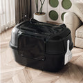 Spacious Fully Enclosed Cat Litter Box