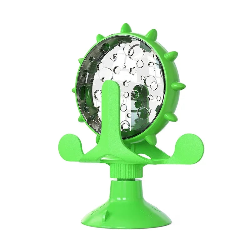 Interactive Cat Toy with Treat Dispenser