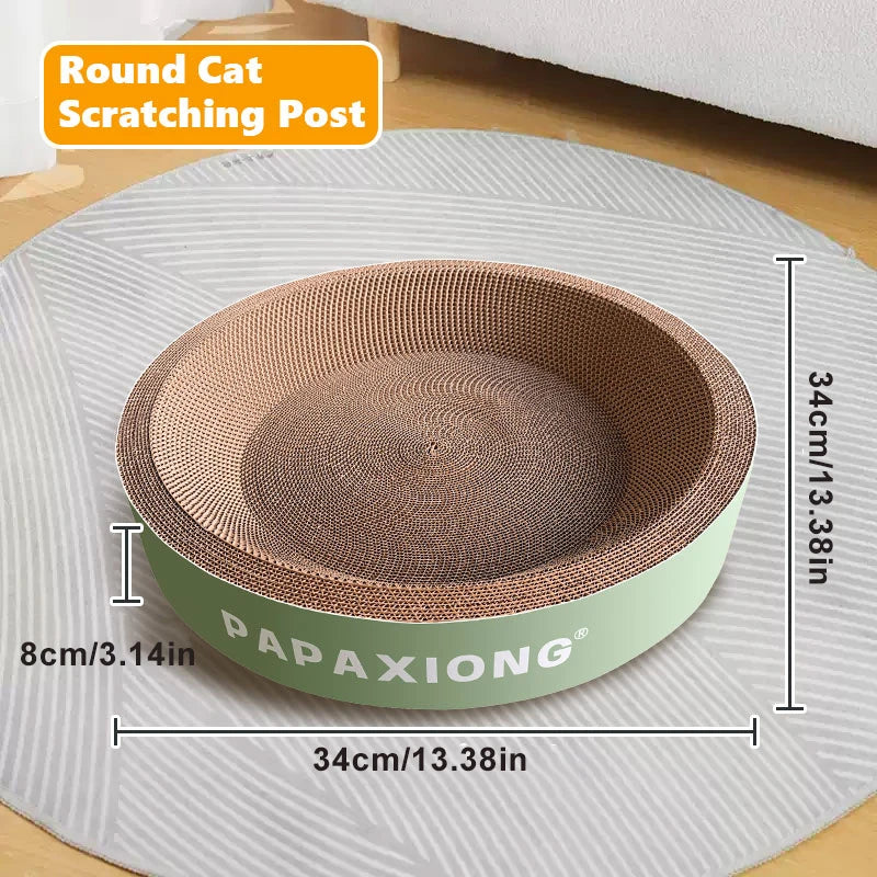 Cat Scratcher Bed – Durable Cardboard Design