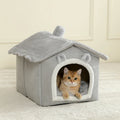 Foldable Indoor Cat & Dog House