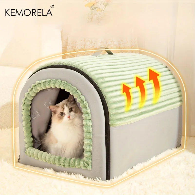 Breathable Enclosed Pet Bed