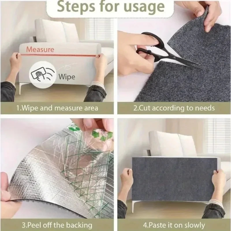 Self-Adhesive Cat Scratcher Protector