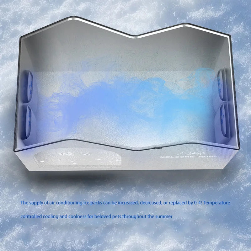 Cooling Cat House for All Seasons