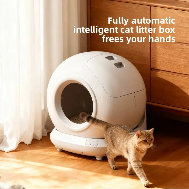 Automatic Smart Enclosed Litter Box