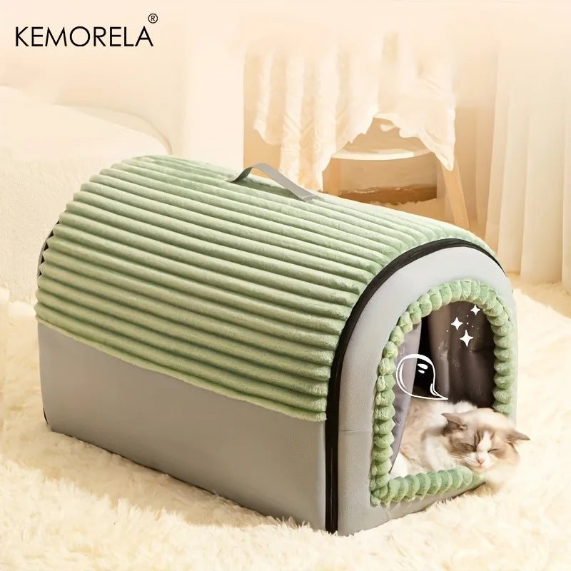 Breathable Enclosed Pet Bed