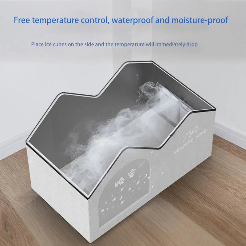 Cooling Cat House for All Seasons
