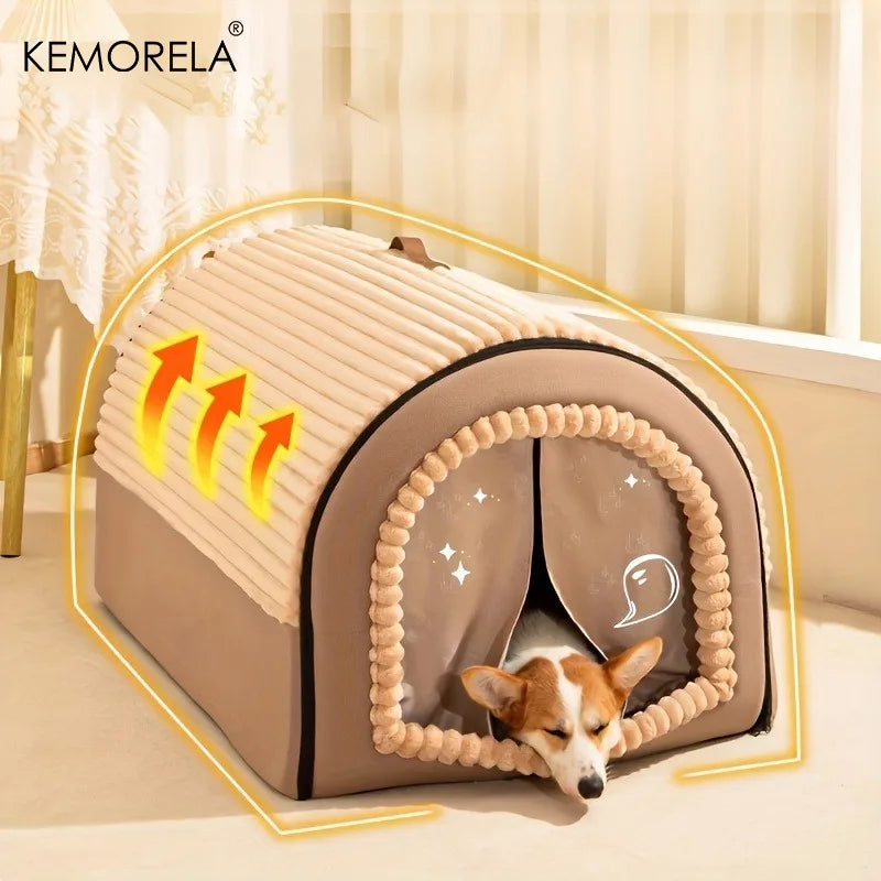 Breathable Enclosed Pet Bed