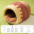 Warm Plush Cat Tunnel Bed