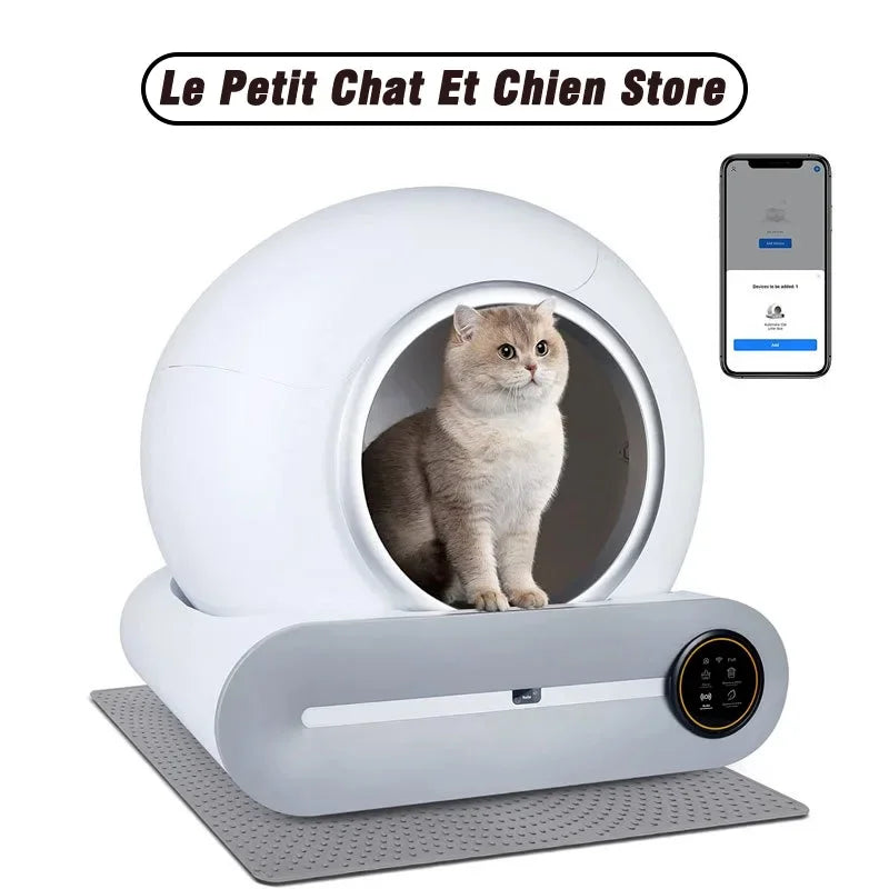XL Smart Enclosed Cat Litter Box