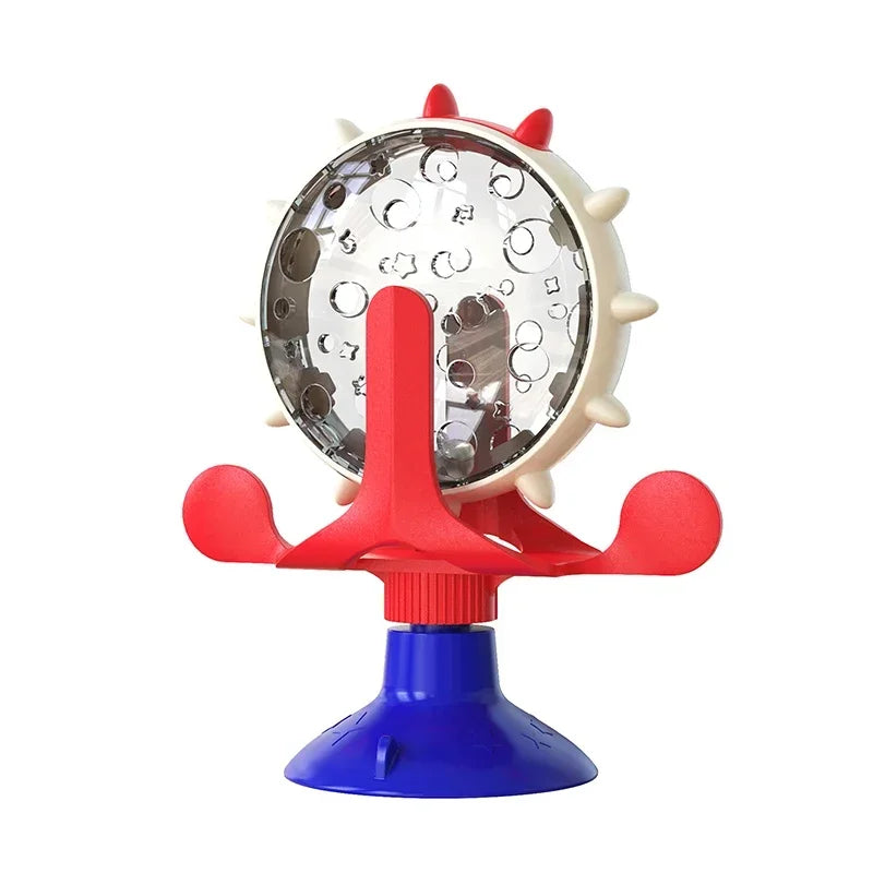 Interactive Cat Toy with Treat Dispenser